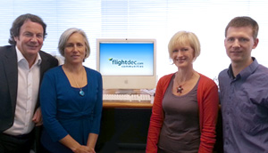 Fraser Carson, Sheridan Bruce, Yvonne Ward, Logan Hendra